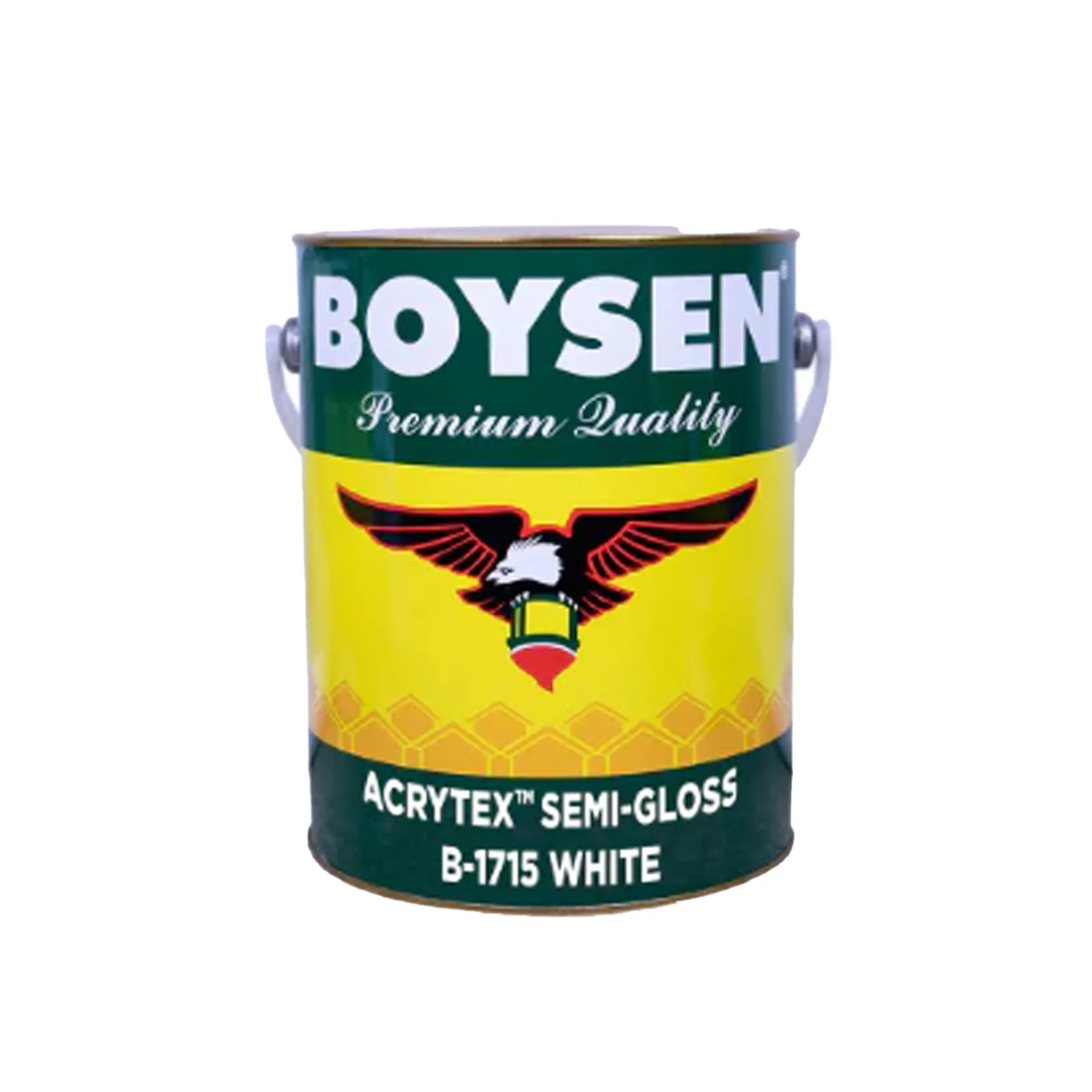 BOYSEN PAINT 1715 SEMI GLOSS ACRYTEX TOPCOAT